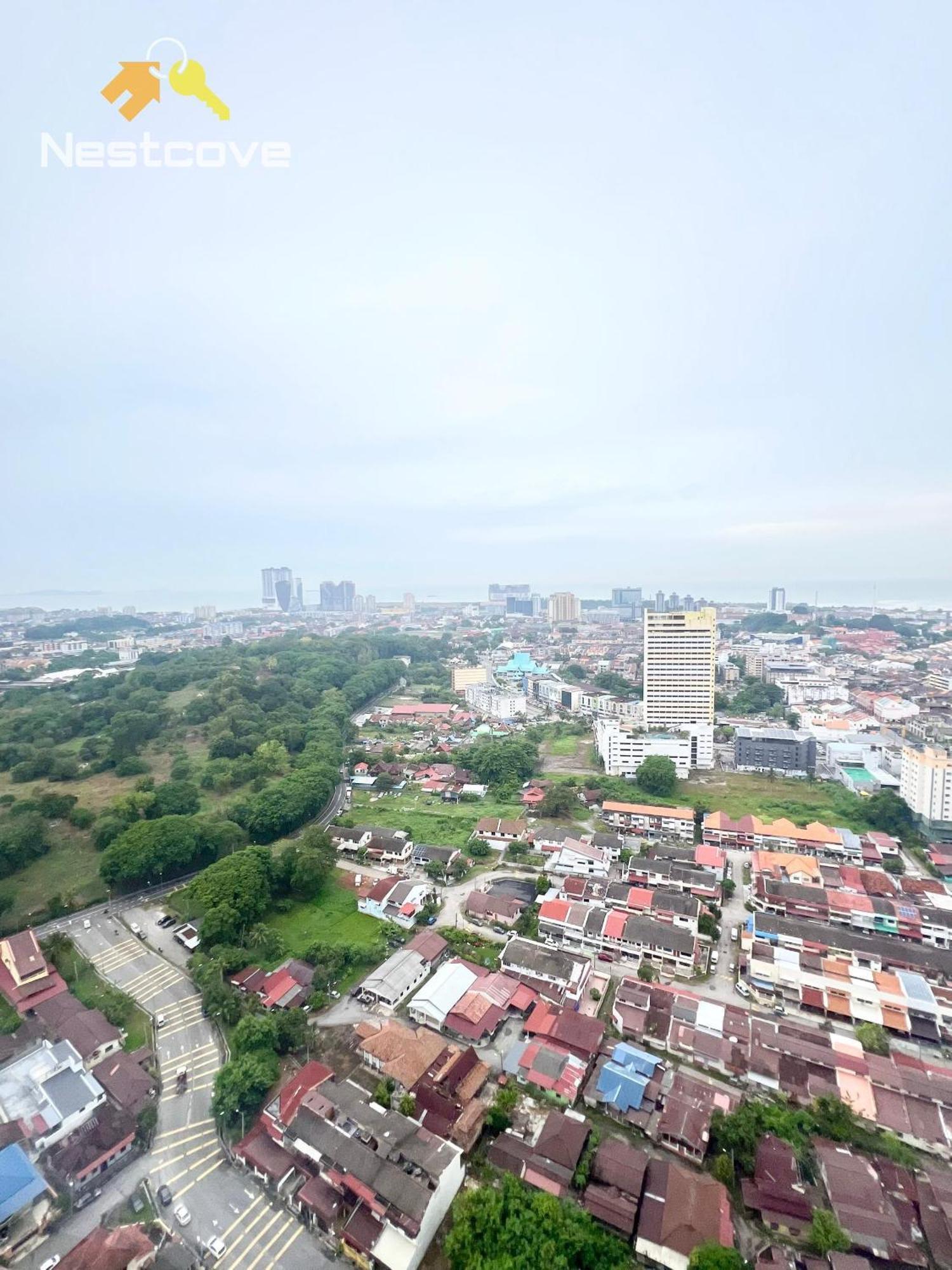 The Apple Residence & Suites Infinity Pool By Nestcove Malacca Exterior foto